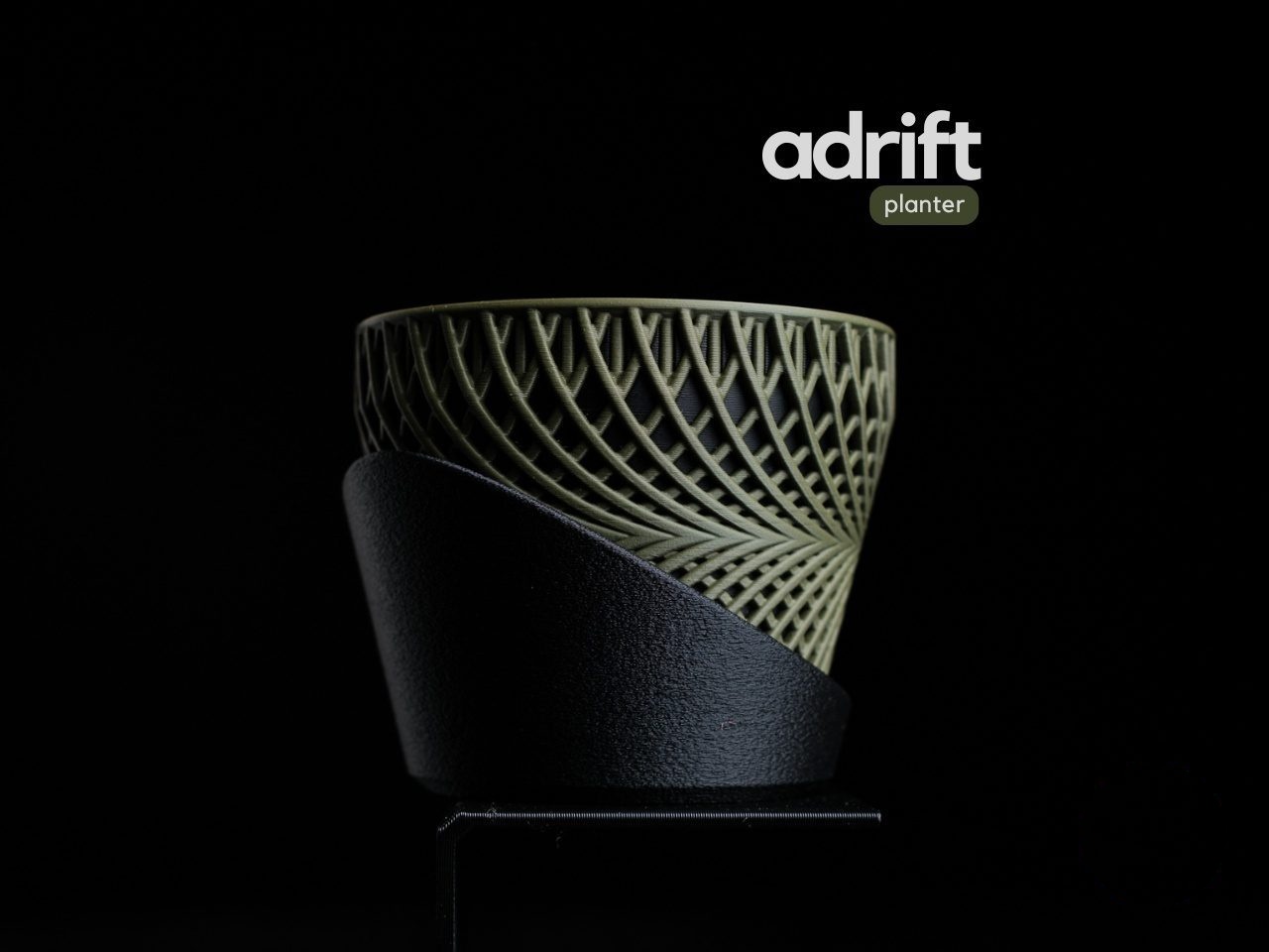 Adrift Planter