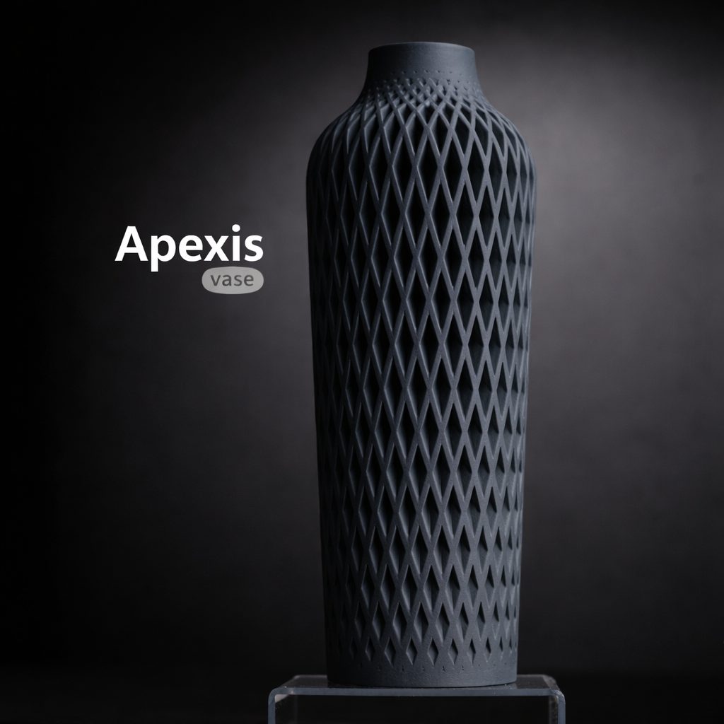 Apexis Vaas, Donkerblauw